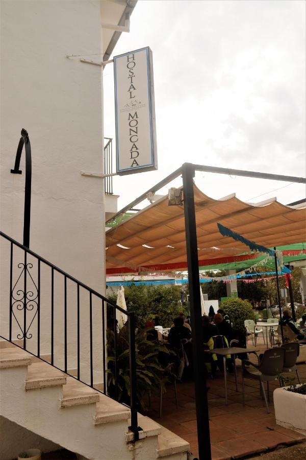 Hostal Moncada Gaucín Exterior foto