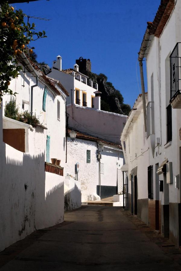 Hostal Moncada Gaucín Exterior foto