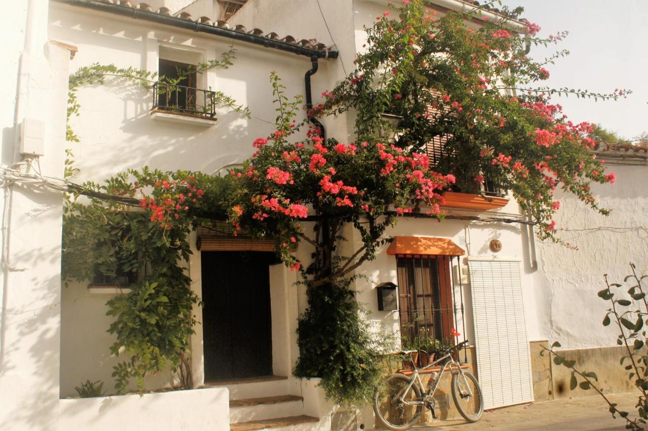 Hostal Moncada Gaucín Exterior foto