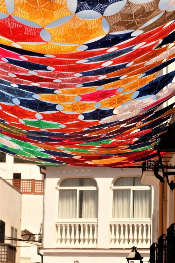 Hostal Moncada Gaucín Exterior foto
