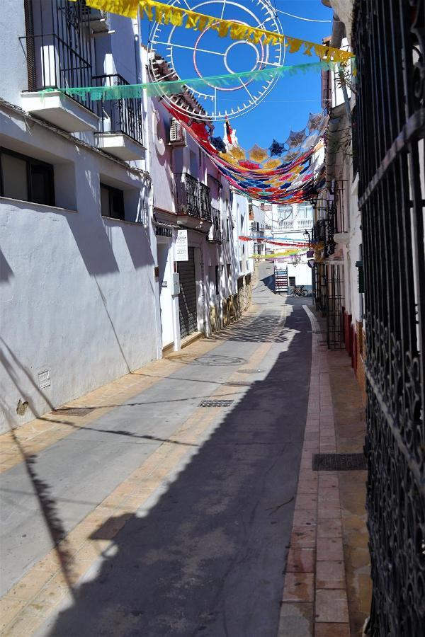 Hostal Moncada Gaucín Exterior foto